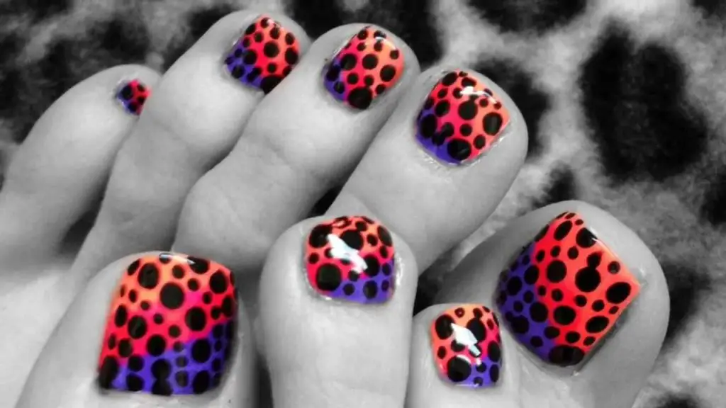 Fancy And Cool Toe Nail Designs Sheideas