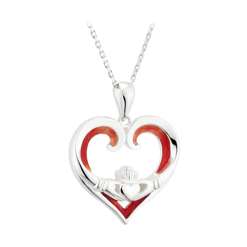 valentines day necklace for him