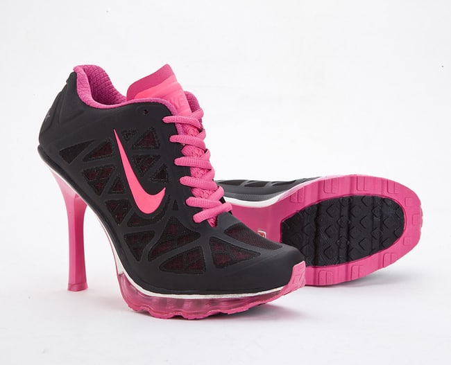 tennis shoe heels