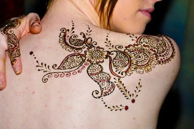 30 Stylish Body Mehndi Designs Collection Sheideas