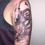 Best Nightmare Before Christmas Tattoos Sheideas