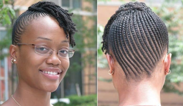 20 Latest African Hairstyles Pictures 2017 - SheIdeas