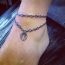 Remarkable Ankle Bracelet Tattoo Designs Sheideas