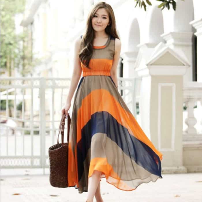 modern summer dresses