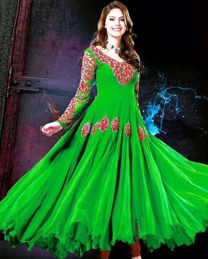 latest frock designs for ladies