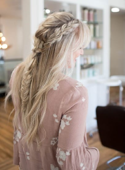 15 Ideal Baby Shower Hairstyles For Pregnant Women Sheideas