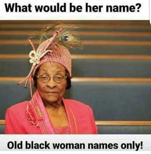 hilarious black woman meme