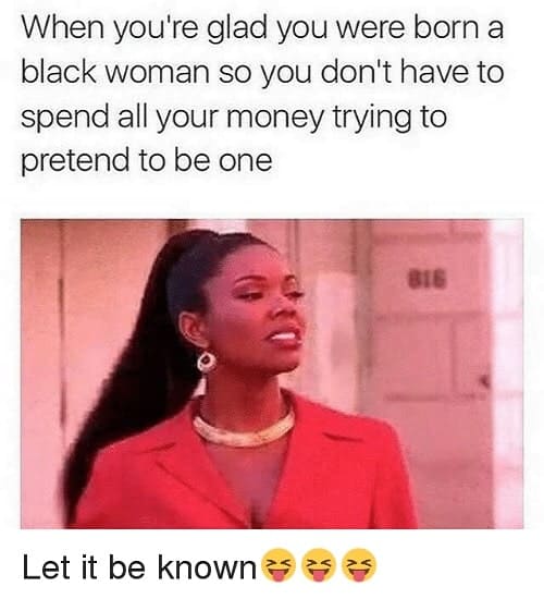 memes about black woman