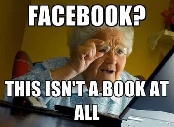 funny old lady memes to laugh