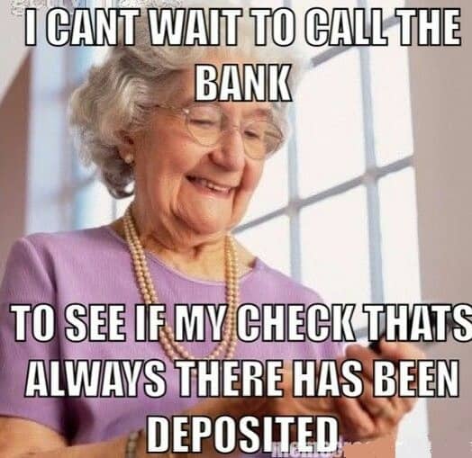 old woman memes to relate