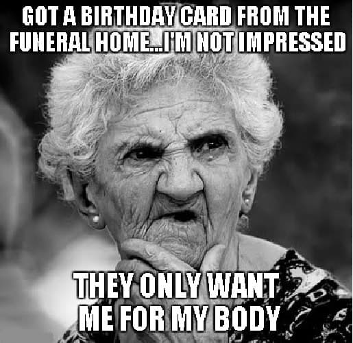 40 Old Lady Memes That Are Way Too Real – SheIdeas
