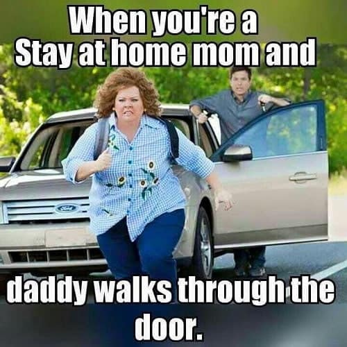 funny stay at home mom meme