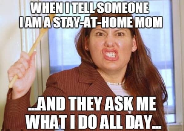 hilarious stay at home mom memes