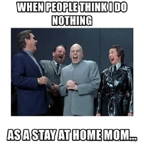 stay at home mom memes