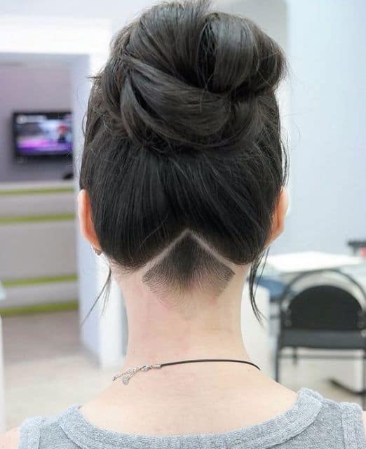 10 Back Of The Head Sides Shaved Head Designs For Women 23