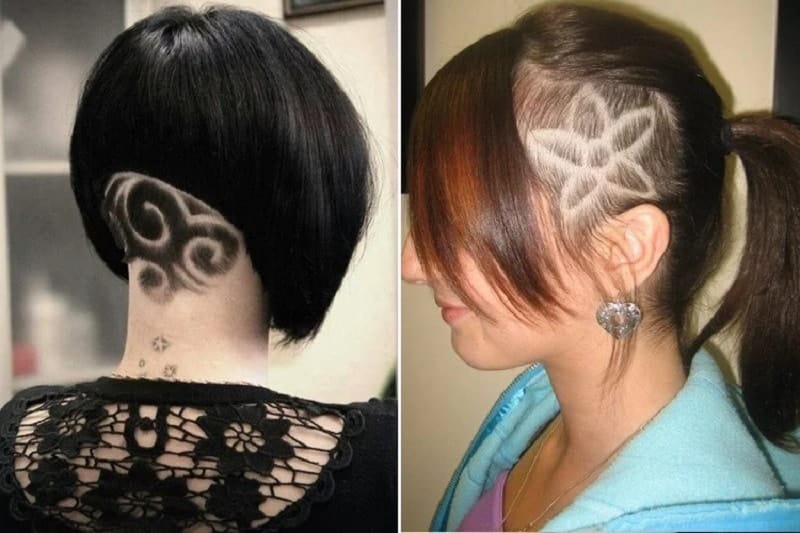 10 Back Of The Head Sides Shaved Head Designs For Women 22