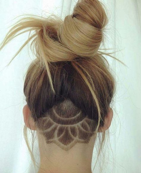 10 Back Of The Head Sides Shaved Head Designs For Women 23