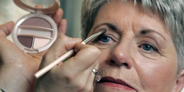 eyeshadow for older women