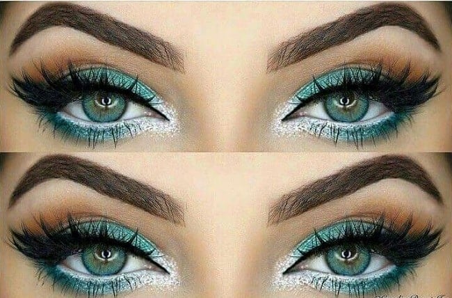 7 Stunning Teal Eye Makeup Ideas To Try