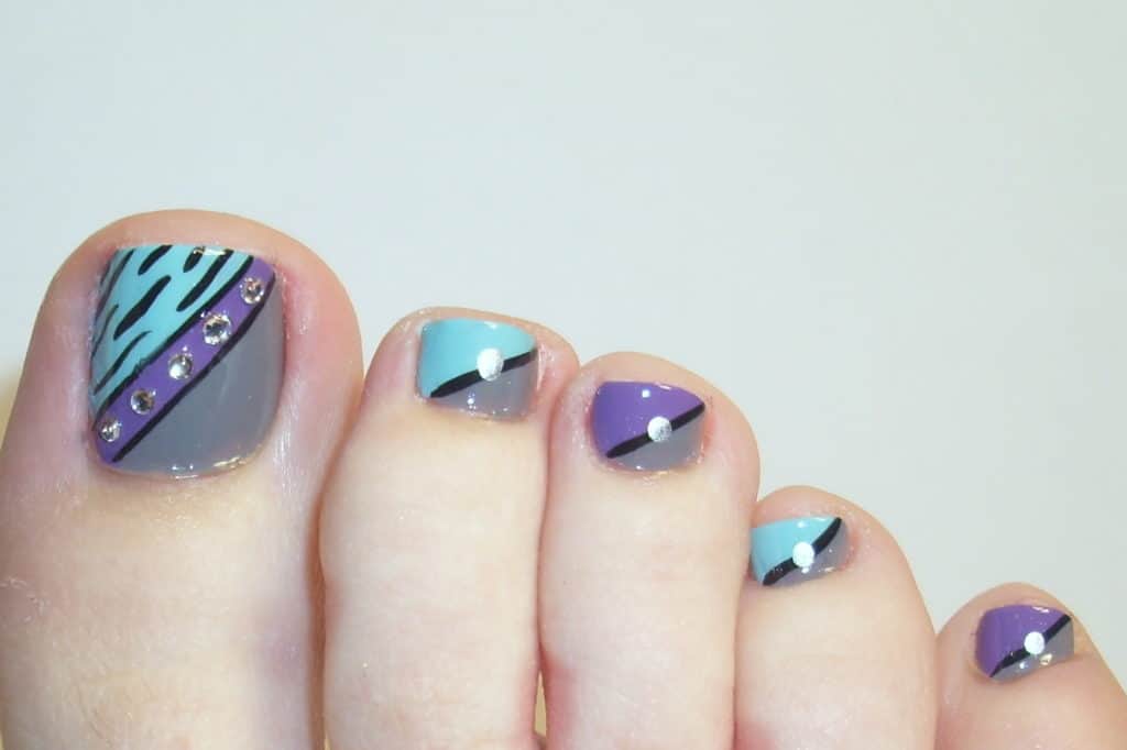 4. Toe Nail Art Designs - wide 3