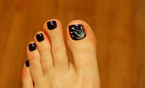 30 Fancy and Cool Toe Nail Designs 2023 – SheIdeas