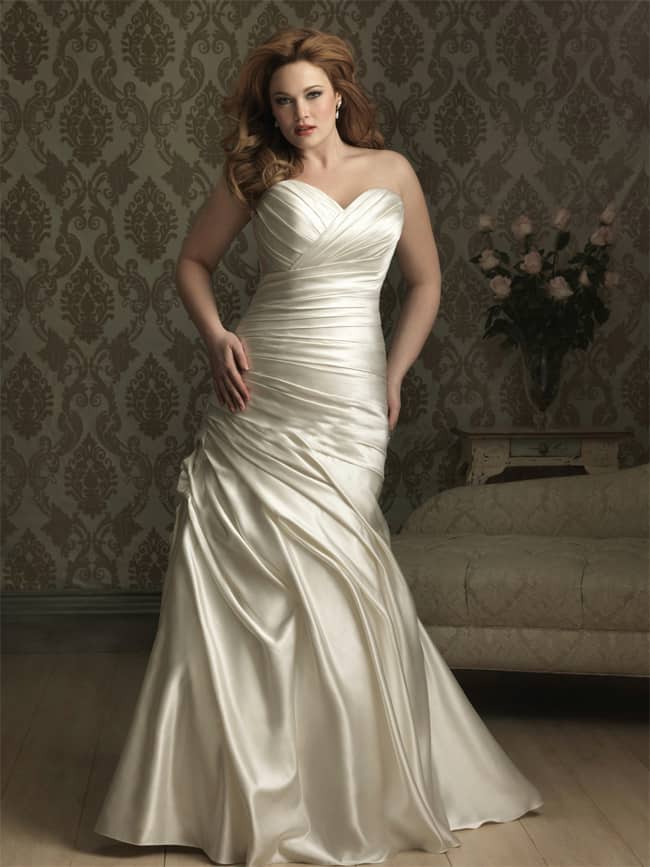 Beautiful Plus Size Wedding Gowns for 2016