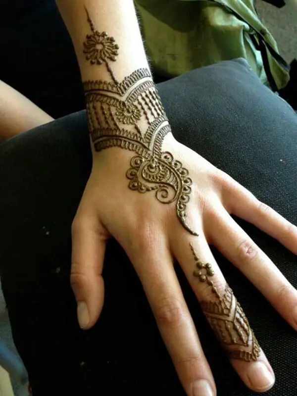 30 Latest and Cool Easy  Henna  Designs  2019 SheIdeas