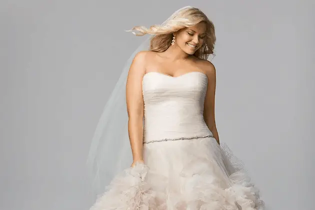 Designer Wedding Dresses for Plus Size Women