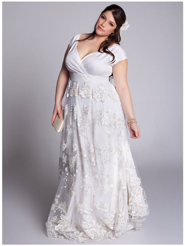 Eugenia Vintage Plus Size Wedding Outfits