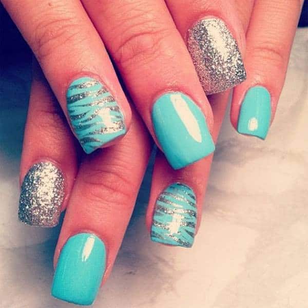 Fancy Acrylic Nail Design for Women 2016