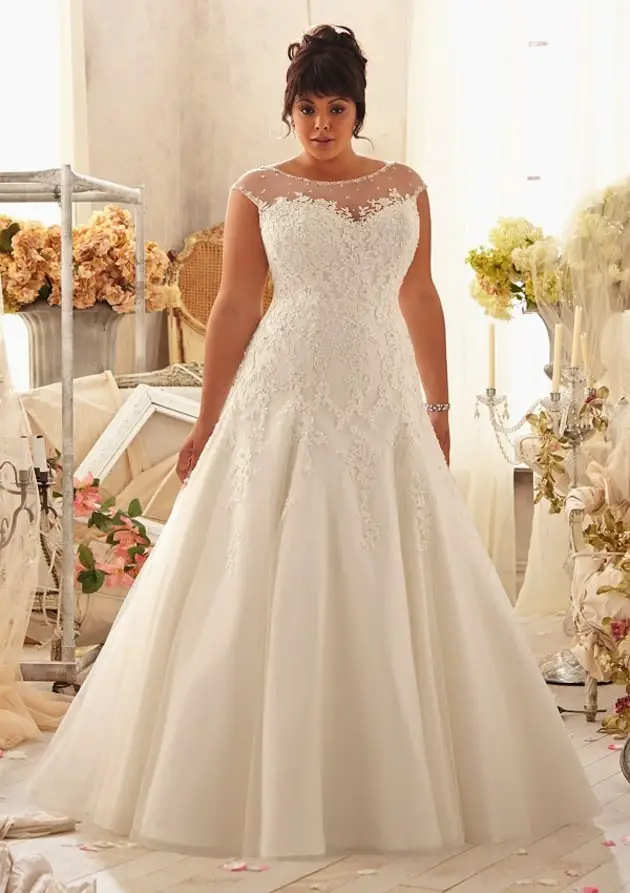 Mori Lee Julietta Style Outfits for Plus Size Women