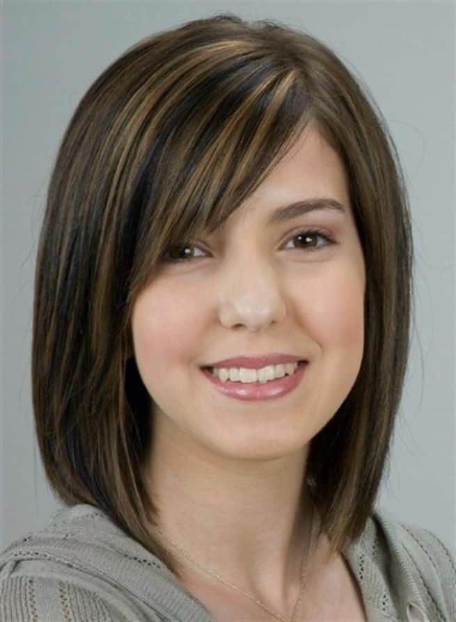 Medium Length Hairstyles Teenage Girl