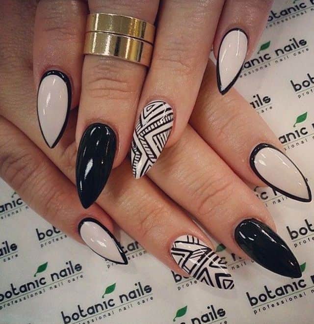 Stylish Acrylic Nail Art Ideas 2016