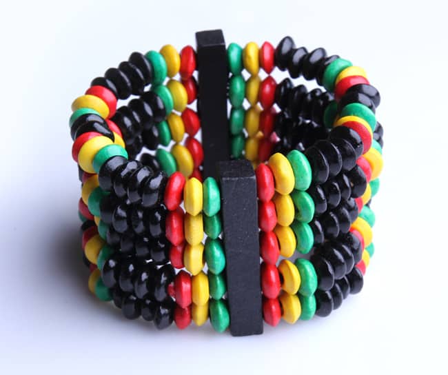 African Beaded Bracelets Patterns for Christmas