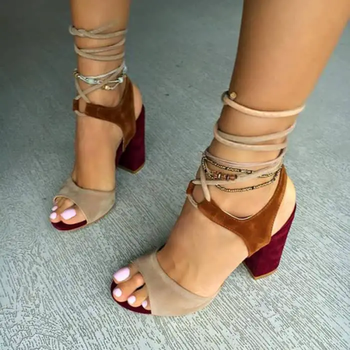 Latest High Heels Sandals Images 21 Sheideas