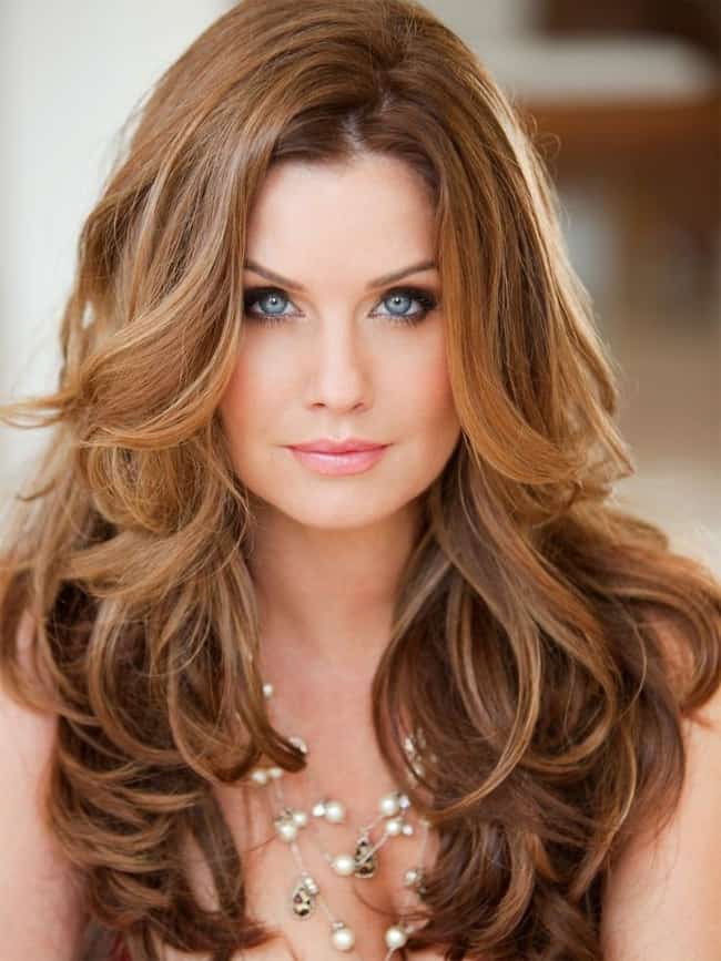 Awesome Long Wavy Layered Hairstyles 2016