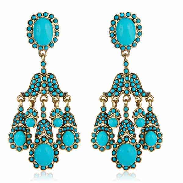 17 Unique Turquoise Earrings 2016 - SheIdeas