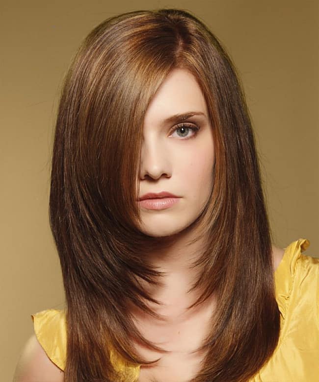 Beautiful Girl Long Layered Hairstyles 2016