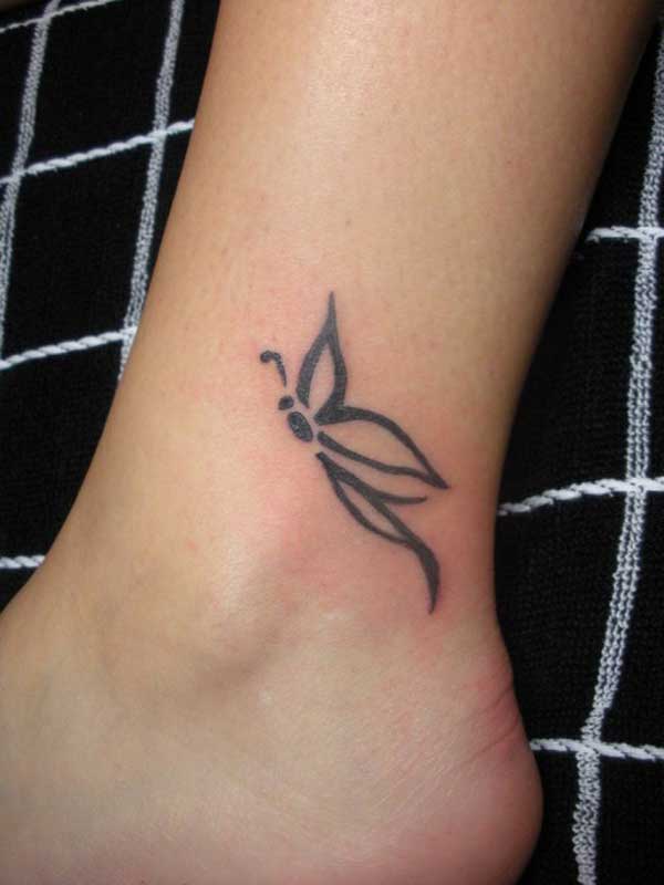 Beautiful Small Ankle Tattoo Ideas for Ladies