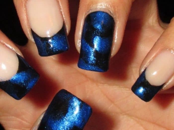 30 Amazing French Nail Designs Pictures Sheideas