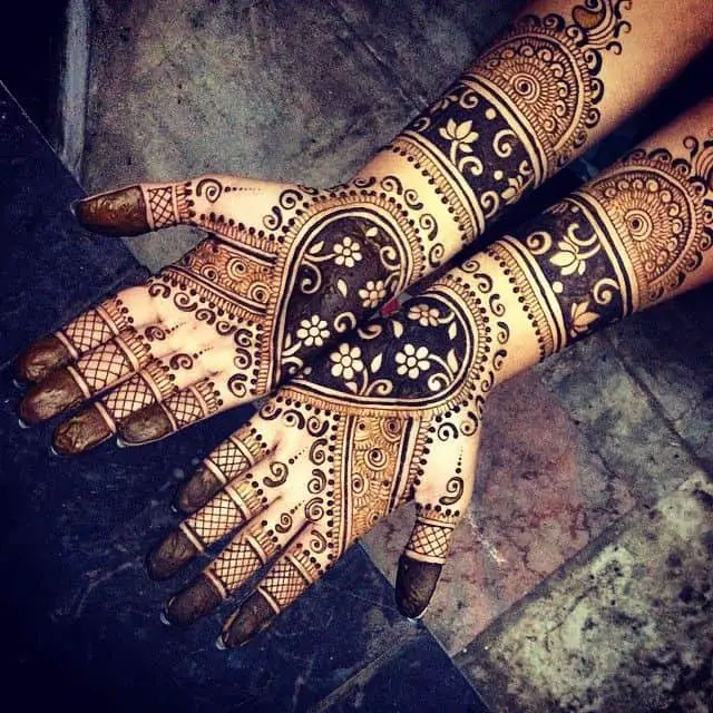 91 Beautiful Mehndi Design Images 21 Sheideas