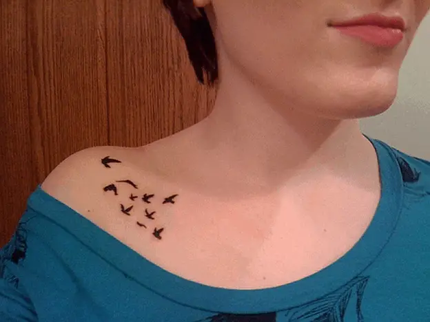 22 Interesting Small Tattoo Ideas for Women \u2013 SheIdeas