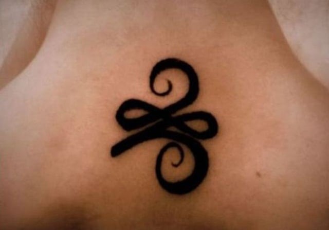 Fantastic Small Tattoo Designs on Back