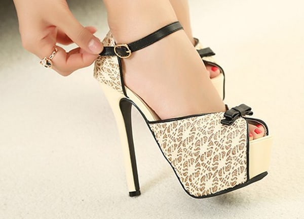 Great Shipping Platform Pumps Sandals Designs