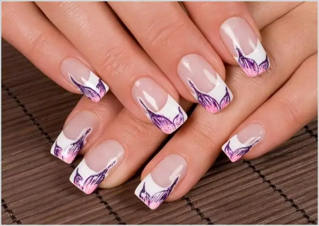 French Nail Designs That Are Anything But Boring - wide 5