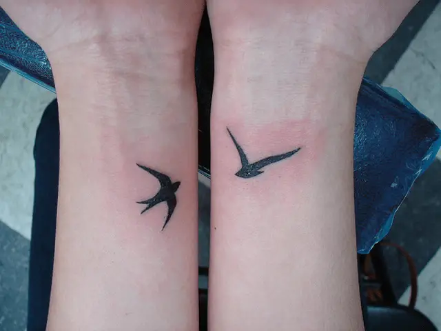 Little Birds Small Tattoos Designs 2016