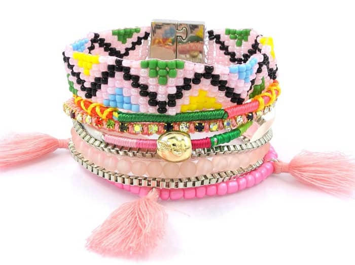 Mexican Beaded Bracelets Designs Ideas 2016