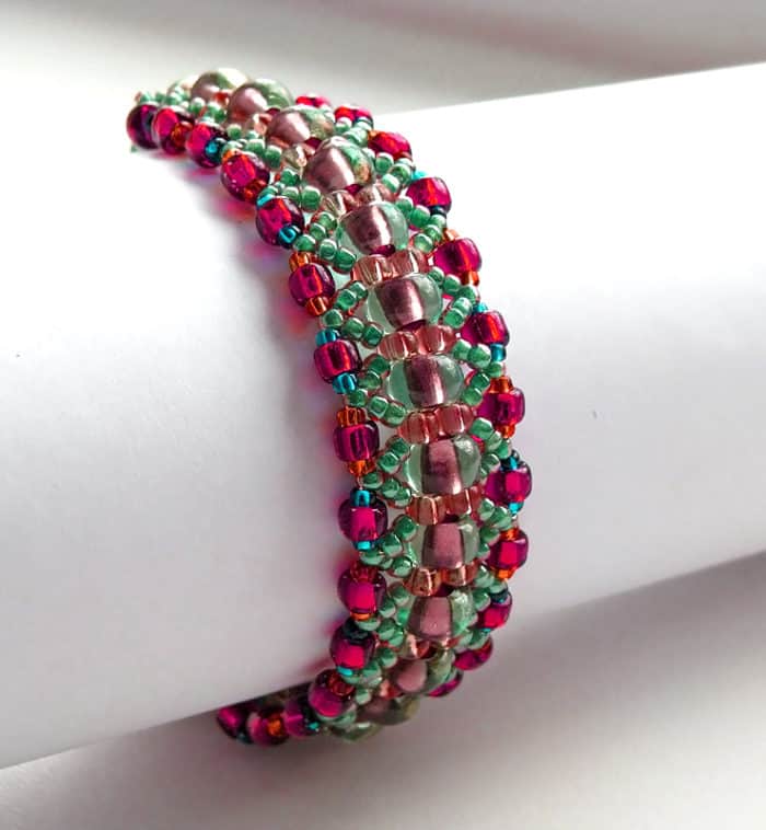 Multi Color Beaded Bracelets Patterns 2016