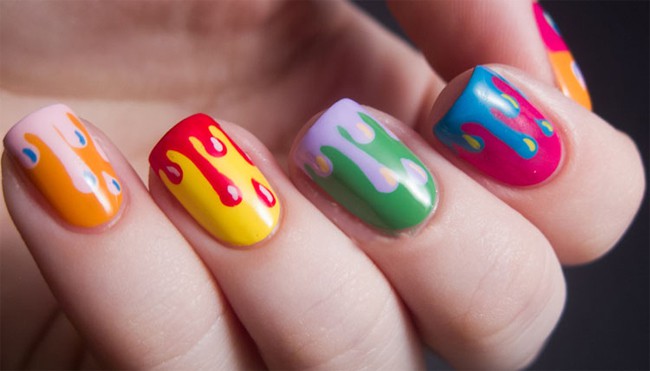 Multi Color Nail Design Ideas for Inspiration