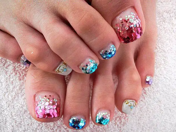 Superb Spring Toe Nail Designs Ideas 2016